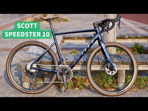 SCOTT SPEEDSTER 10 忙しい大人におすすめ！短距離、短時間でも140