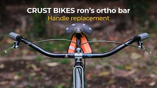 CRUST BIKES* ron's ortho bar (polish) - BLUE LUG ONLINE STORE