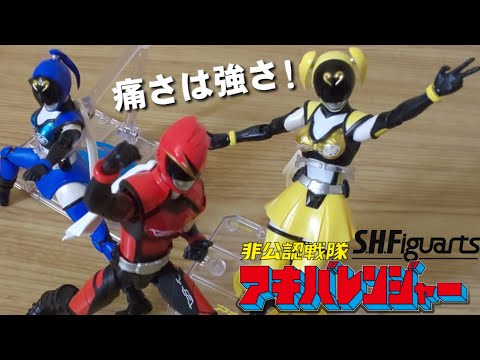 痛さは強さ！ハイ！S.H.フィギュアーツ 非公認戦隊アキバレンジャーを