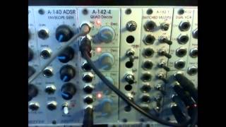 Doepfer A-142-4 - Eurorack Module on ModularGrid