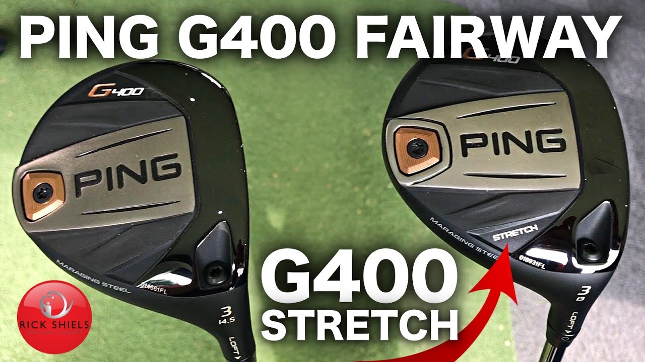 PING G400 Fairway Wood: Achieve high, straight shots and resist