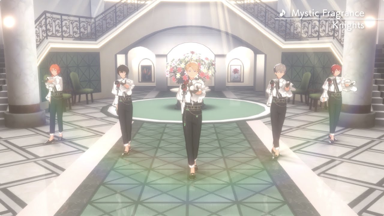 Knights「Mystic Fragrance」 あんさんぶるスターズ！！ Music ゲーム