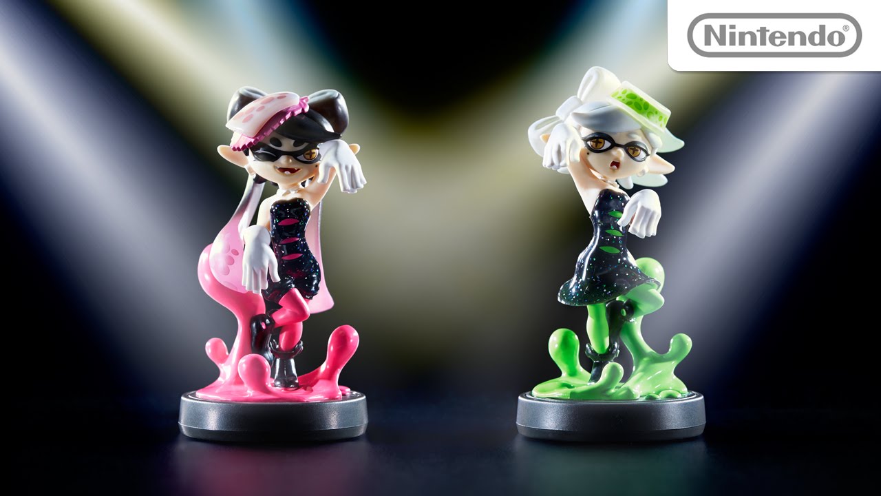 Splatoon（スプラトゥーン）」が発売1周年！ amiibo付きWii Uセット