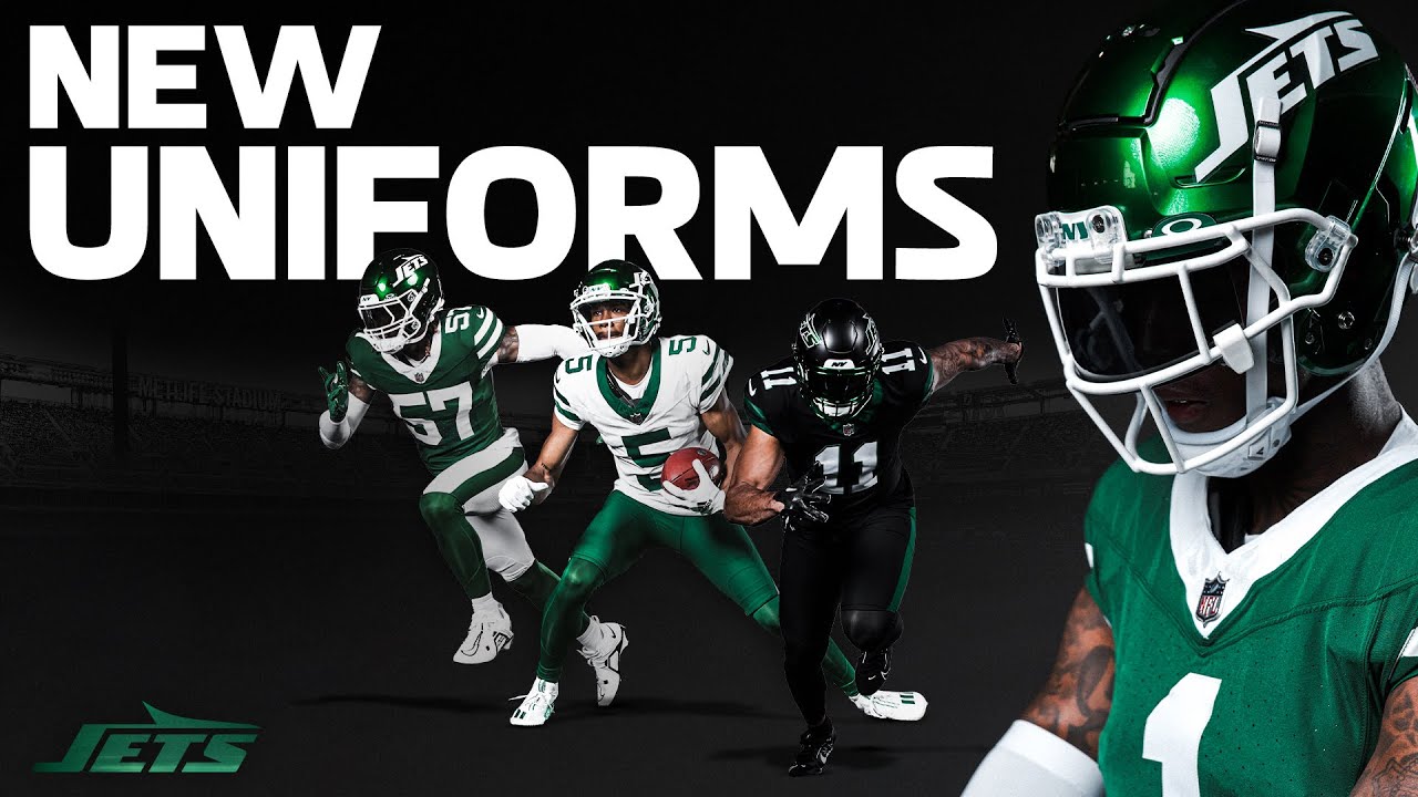 FIRST LOOK: All Combinations Of The NY Jets' New Permanent