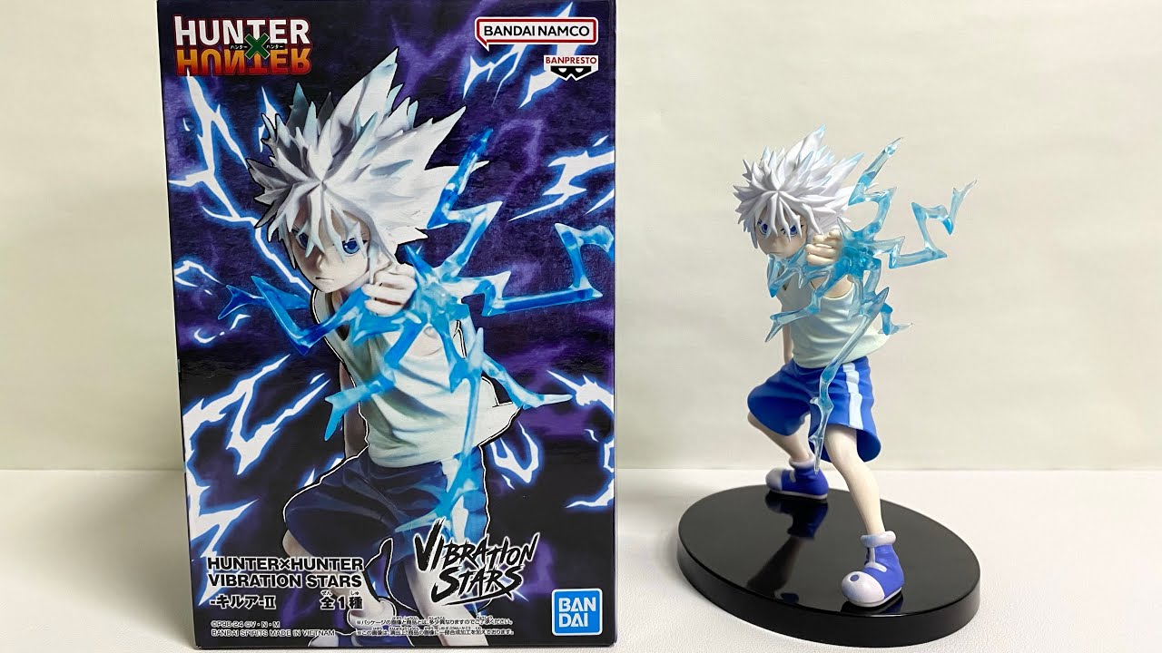 HUNTER×HUNTER VIBRATION STARS-キルア-Ⅱ 40体 Amazon | キルア
