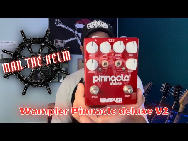 Wampler Pinnacle Deluxe V2 - YouTube