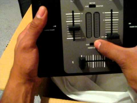 Stanton M.203 Mixer Unboxing & First Impressions (DJbooth.net