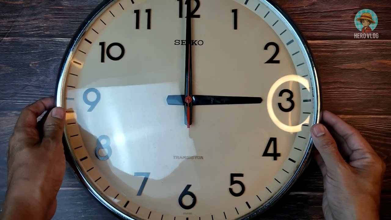 SEIKO Transistor VINTAGE Wallclock - YouTube