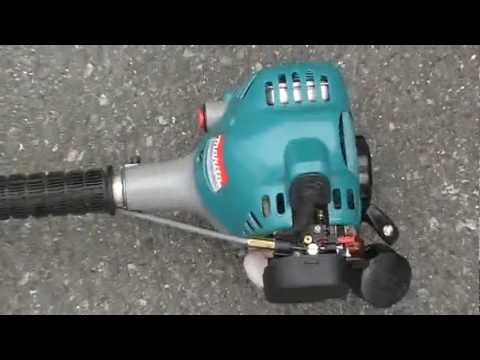 マキタ エンジン刈払機 MEM427X 【ウエダ金物】 - YouTube