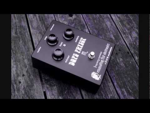 Guitar FX Layouts: Emanating Fist Electronics Dope Priest