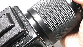 Hasselblad ハッセルブラッド Sonnar ゾナーCF 250mm F5.6 T* - YouTube
