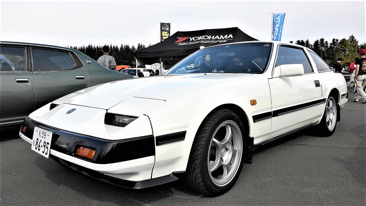 1986 NISSAN FAIRLADY Z GZ31 日産・フェアレディZ (3代目) Z31系【4K