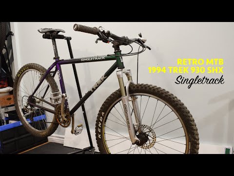 Reviving A Vintage Trek 930 To MTB - YouTube