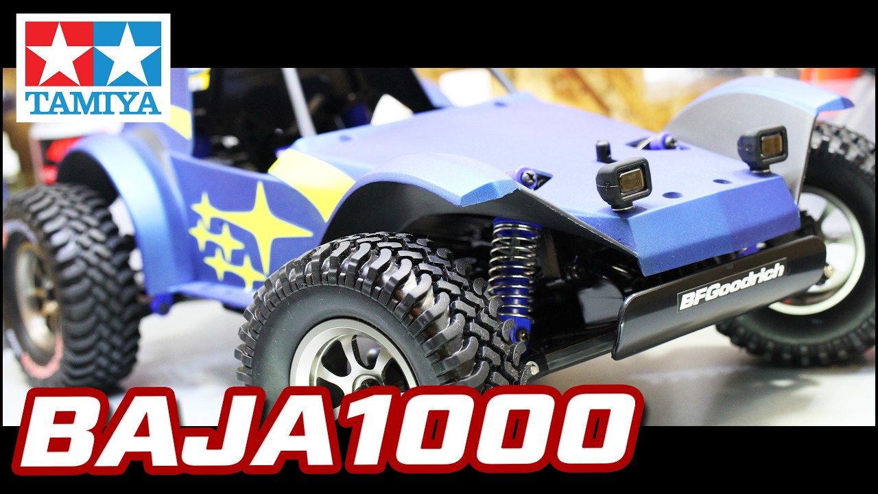 DT-02 Baja - バハ仕様 | #4 ボディの塗装 - YouTube