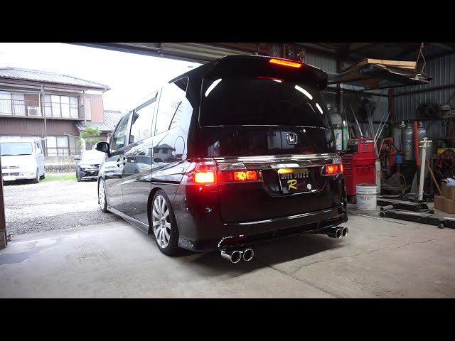 AUTO WORK'S R ワンオフマフラー】ホンダ RG ステップワゴン #Shorts