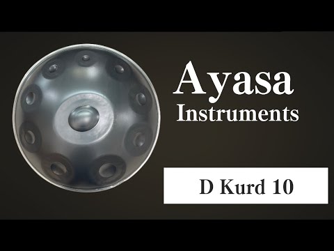 専用です LYハンドパンD kurd 10 D Kurd / D Minor SILVER 10音 - MASH