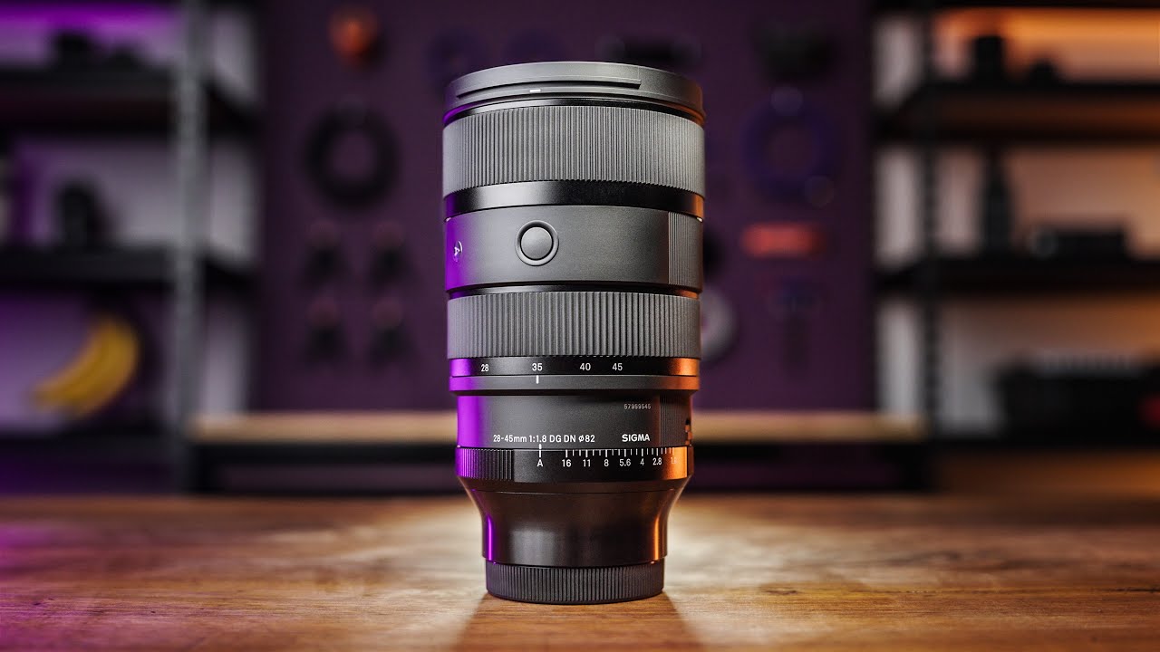 Sigma 28-45mm f/1.8 Lens Review: Good. Heavy. Interesting. - YouTube
