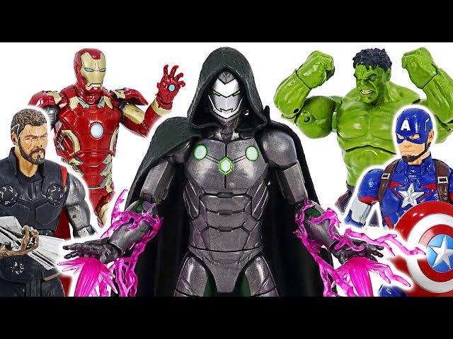 マーベルレジェンドアベンジャーズドクタードゥーム悪名高いアイアン