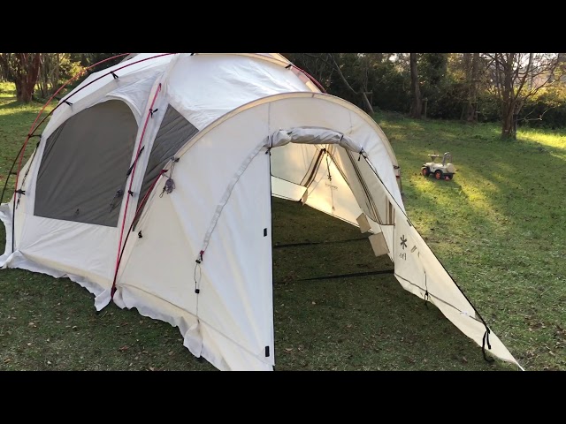 snow peak ドックドームPro.6 グレー スノーピーク レア 廃番品