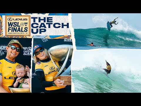 Florence, Simmers Add Their Name to Surfing Legacy at Lexus WSL
