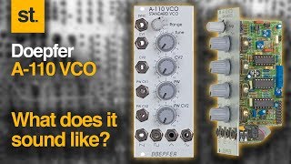 Doepfer A-110-1 - Eurorack Module on ModularGrid