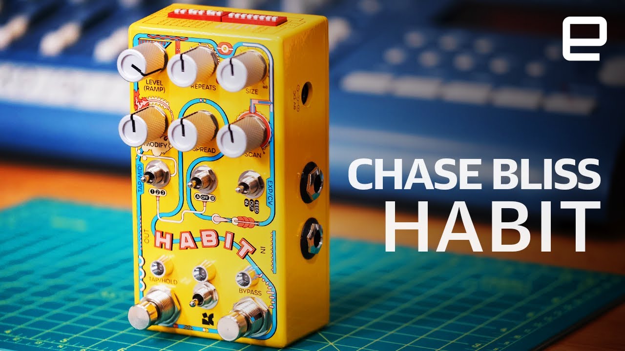 Chase Bliss Audio Habit - プレイヤーのインスピレーションをくすぐる