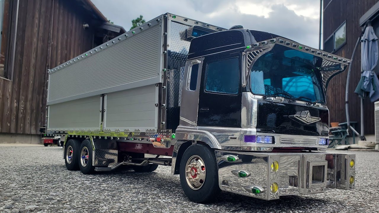 Radio Control Truck] Tamiya 1/14 RC & Fun Friends ✨ 2022.7.10