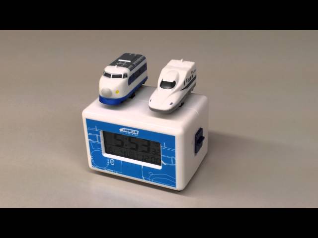 日車夢工房 目覚まし時計