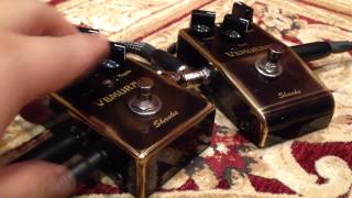 Vemuram Shanks II Fuzz Effects Pedal | Vemuram | FX Pedal Planet