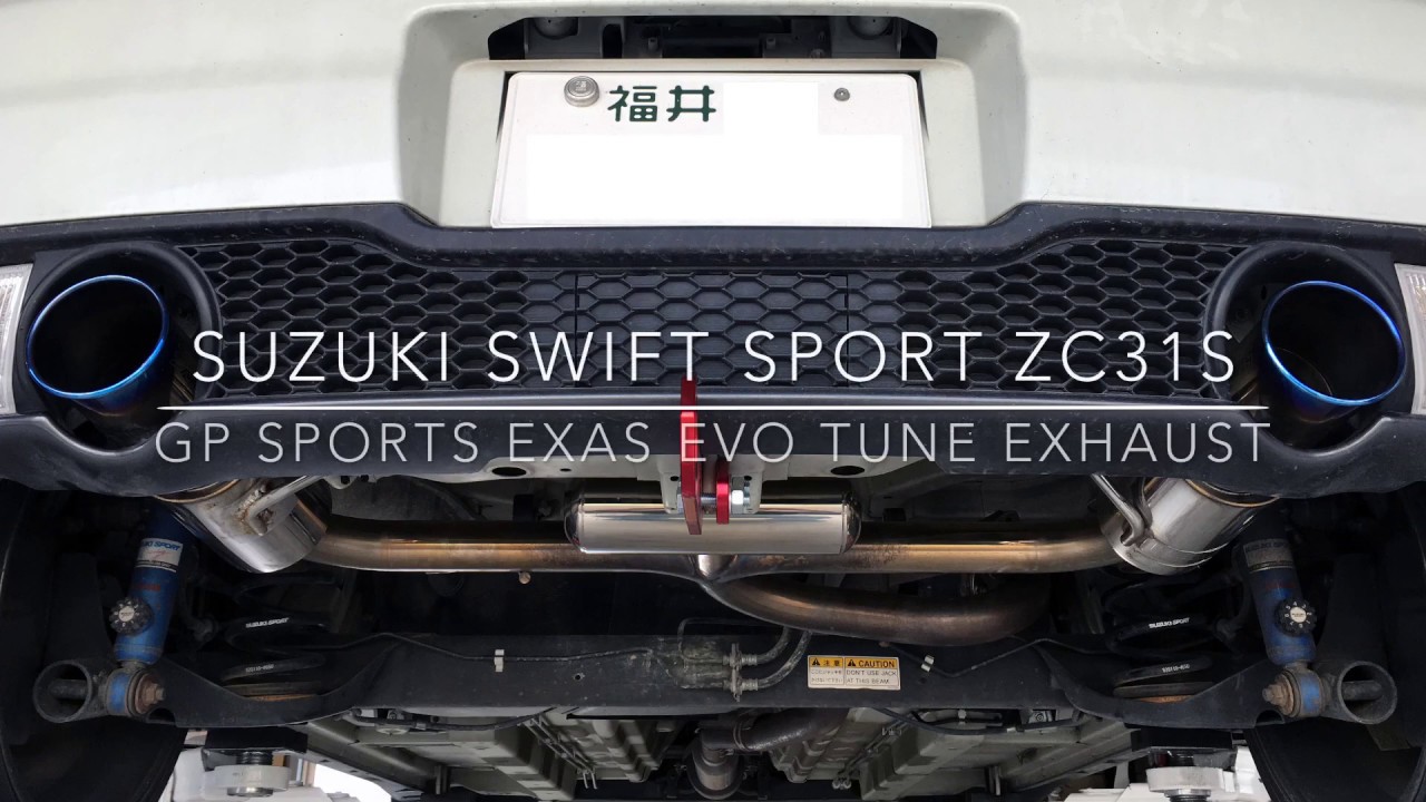 Zc31s gp sports exas evo tune 【公式通販】