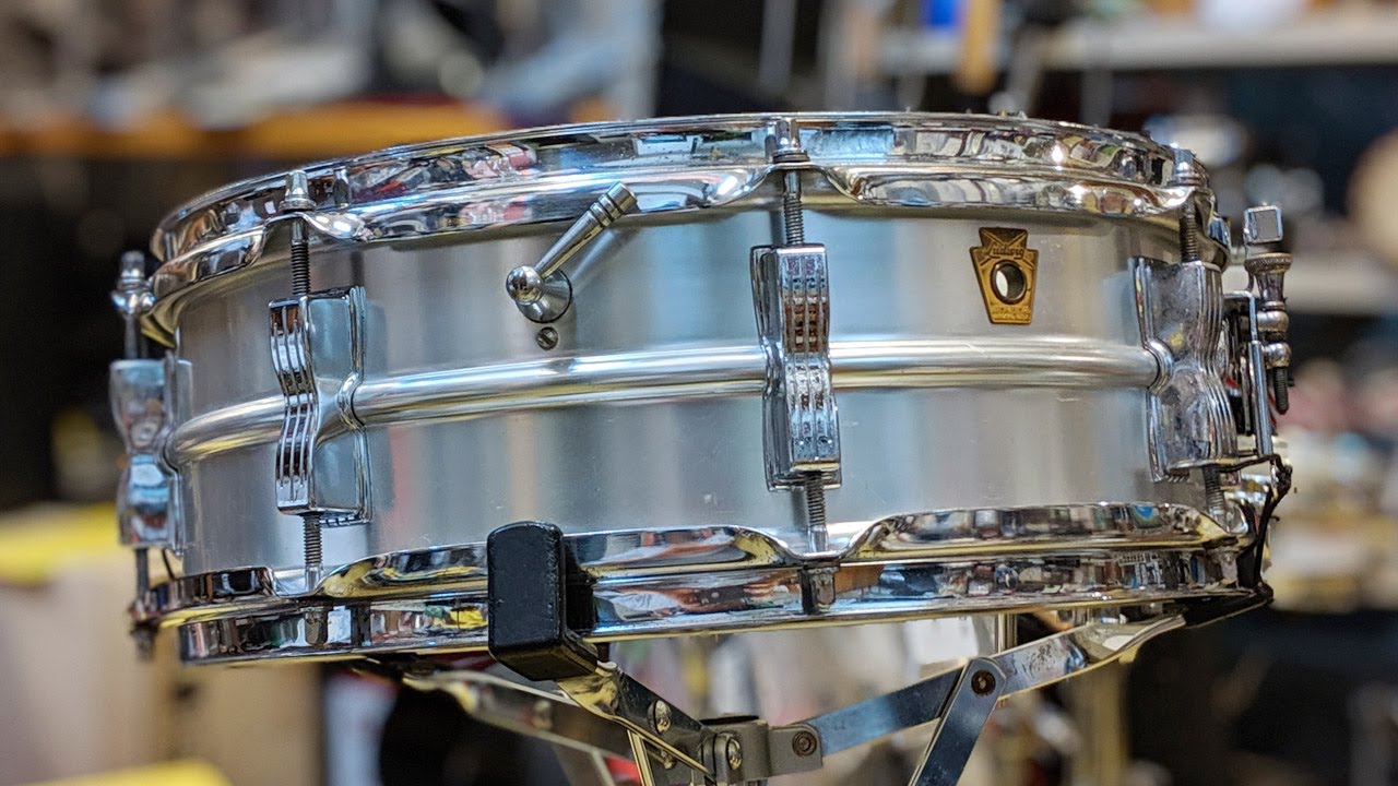 GATEWAY特選ビンテージ】LUDWIG / 60's #404 ACROLITE 14x5