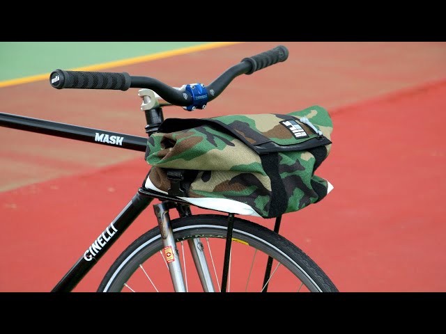 Fixed Gear Front Rack - MASH x ILE - YouTube