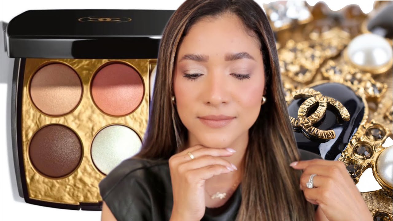 CHANEL FALL COLLECTION | Byzance Collection | Eyeshadow shade 318
