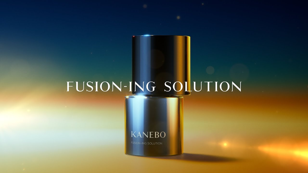 KANEBO FUSION-ING SOLUTION『FUSION-ING TECHNOLOGY』EN - YouTube