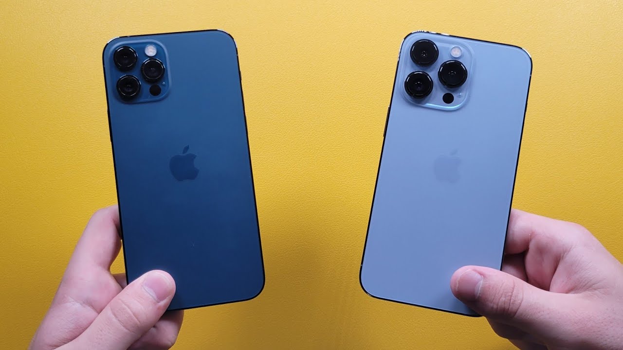 iPhone 13 Pro vs iPhone 12 Pro: Should You Upgrade? - YouTube