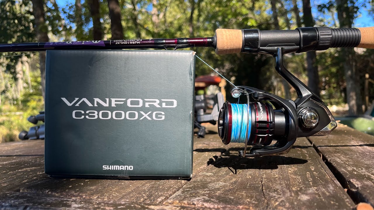2021 SHIMANO VANFORD REVIEW!! (Insanely Smooth) - YouTube
