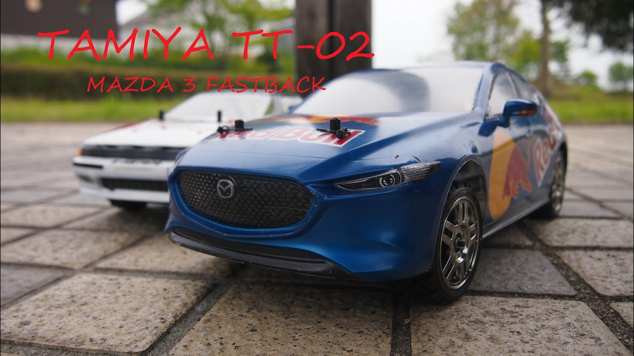 TAMIYA TT-02 MAZDA3 - YouTube