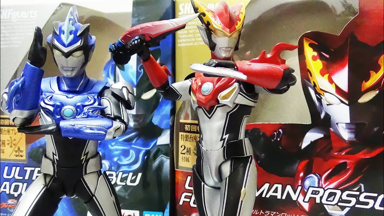 The ever-evolving Ultra Arts] S.H.Figuarts Ultraman Rosso Flame