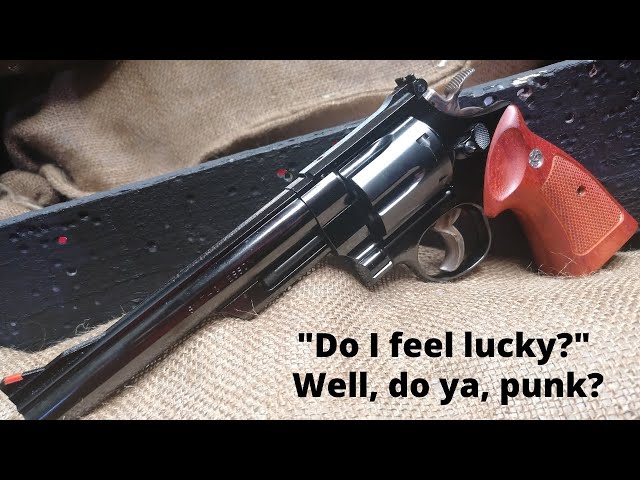 Tanaka S&W M29 | Dirty Harry's revolver - YouTube