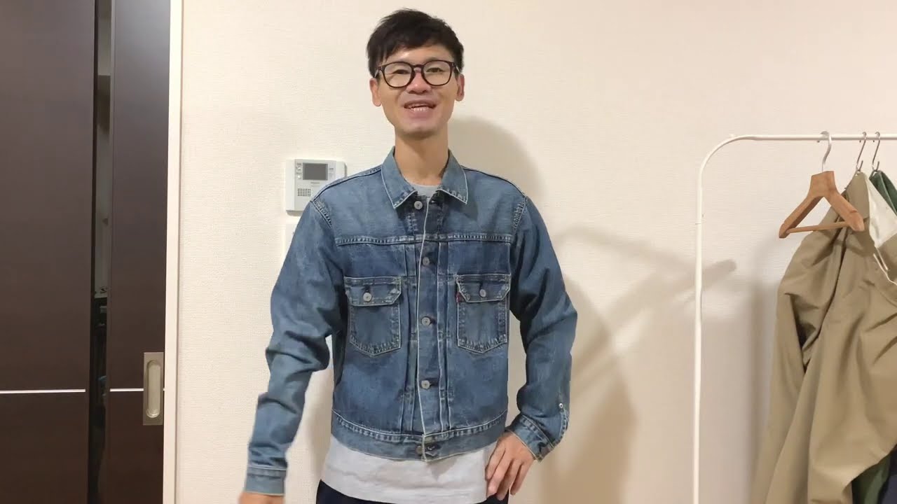 Gジャンと服好き40歳男子のシンプルコーデ。」 - YouTube
