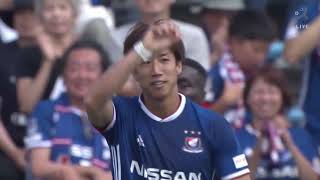 公式】ゴール動画：大津 祐樹（横浜FM）23分 横浜F・マリノスvs