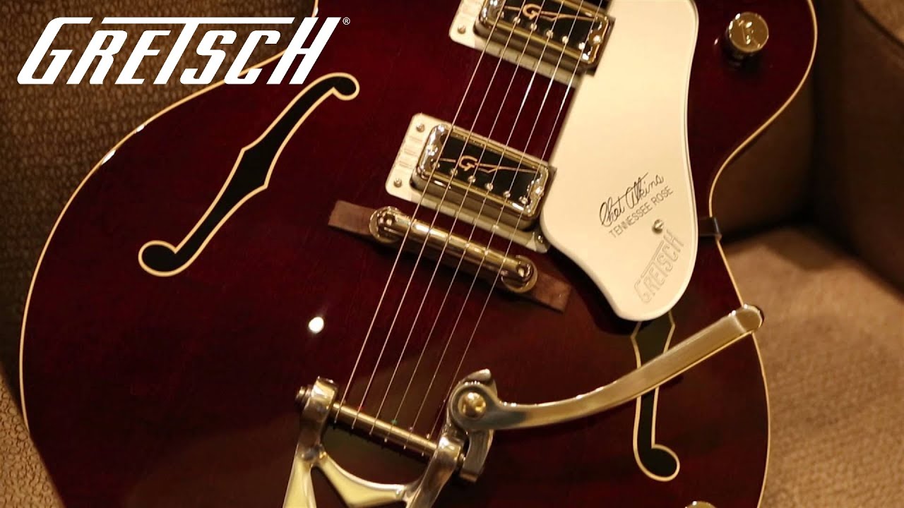 Gretsch G6119T-62 Vintage Select Edition '62 Tennessee Rose Hollow