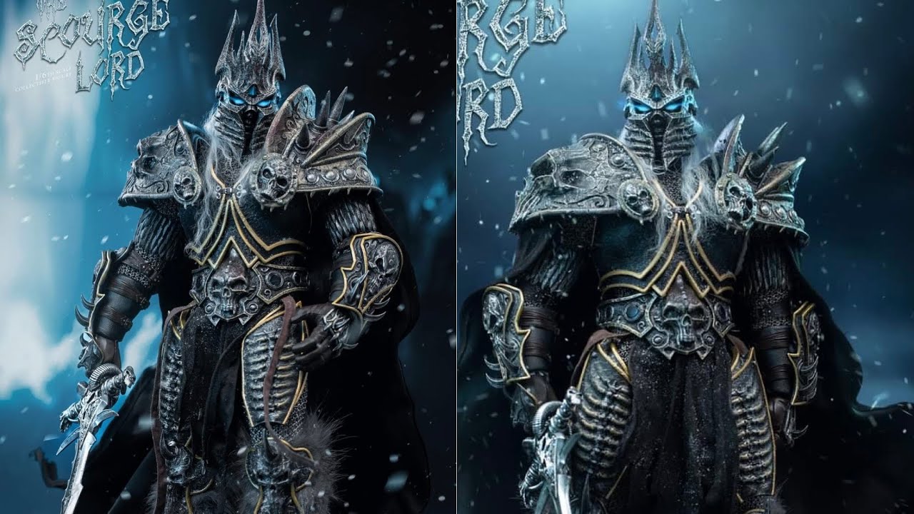 New the scourge lord frozen demon king 1/6 scale action figure