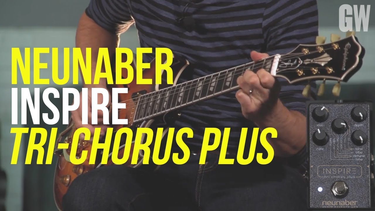 Neunaber Inspire Tri-Chorus Plus - YouTube