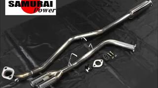 L235エッセ用サイドマフラー SAMURAI・POWER - YouTube