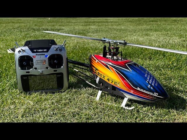 ALIGN アライン T-REX 470LM ドミネータースーパーコンボ スピード