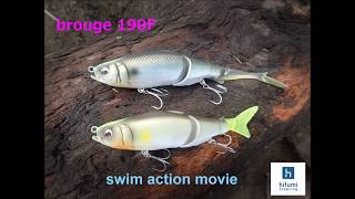 ヒフミクリエイティング ブルージュ190F 190mm/42g キングオブハート