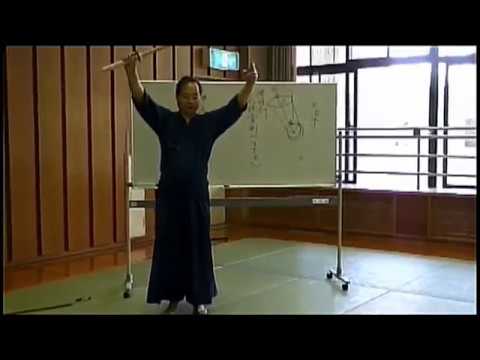 神道夢想流開傳極意の杖壱 Shinto Muso Ryu Gokui no Jo Ichi - YouTube