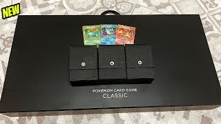 Worth It? Opening “$350” POKEMON CARD GAME CLASSIC Japanese
