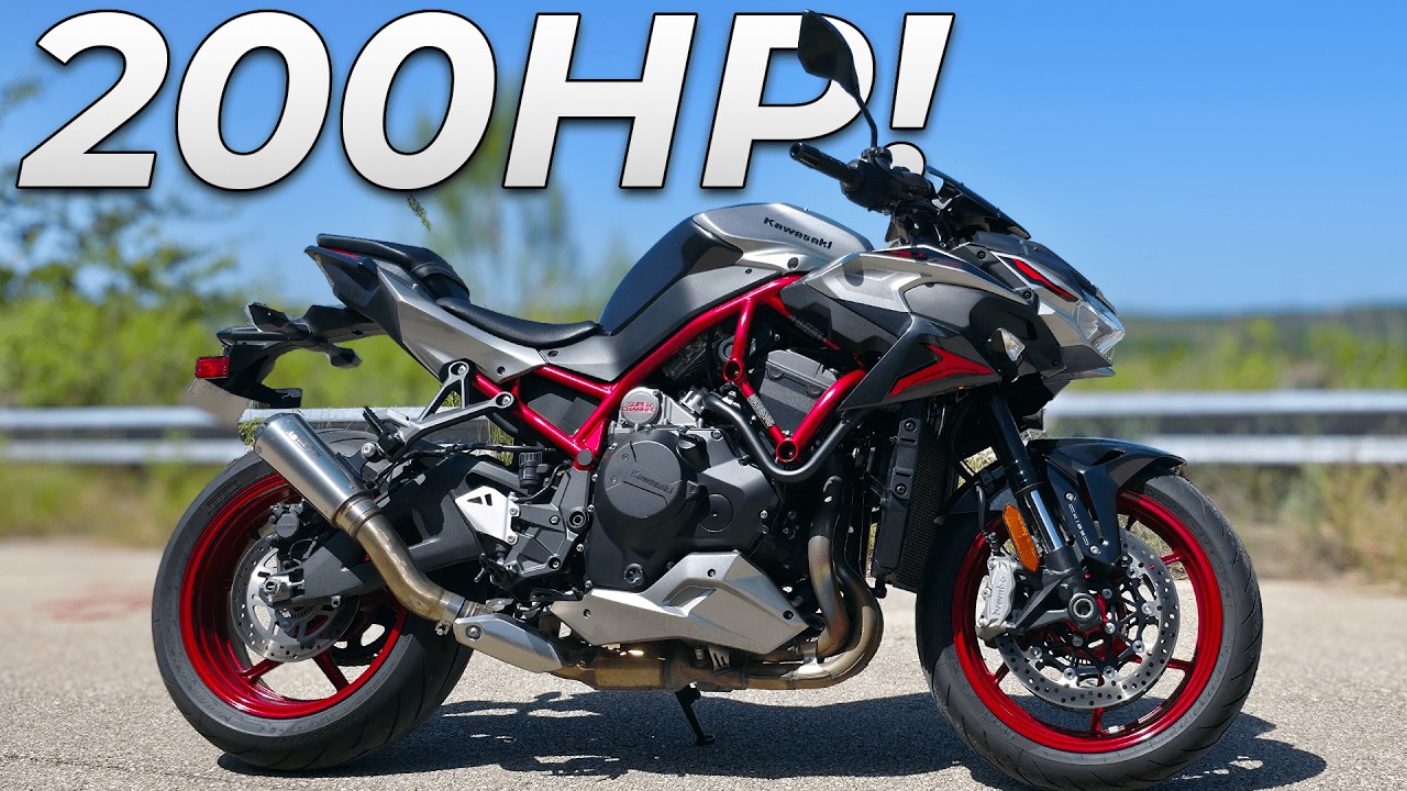 The Only Bike CRAZY Enough To Be SUPERCHARGED - YouTube